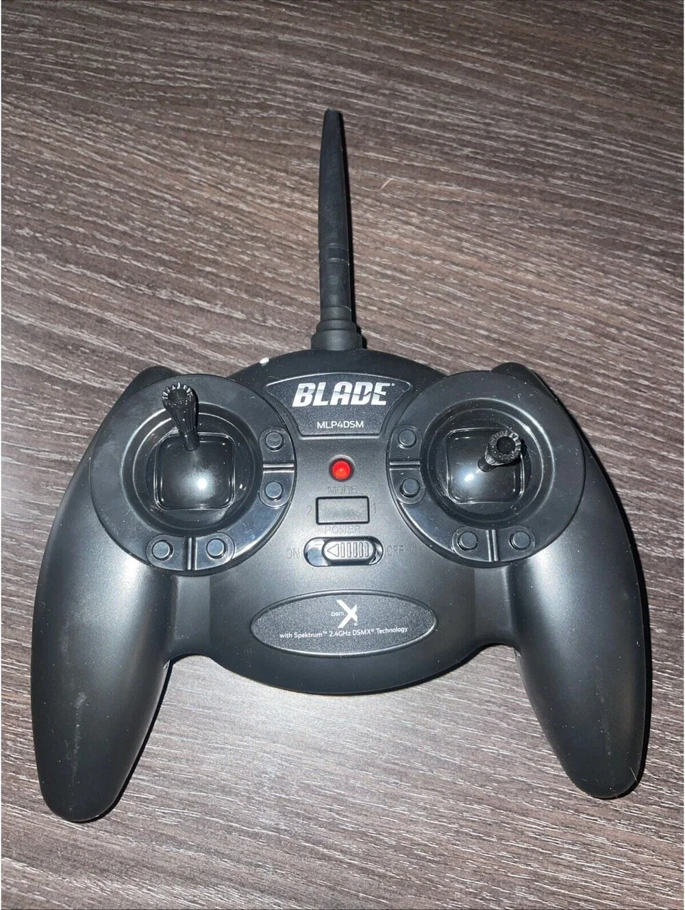 Vintage Horizon Hobby Blade Nano QX 18-Gram Quadcopter w/ remote RTF